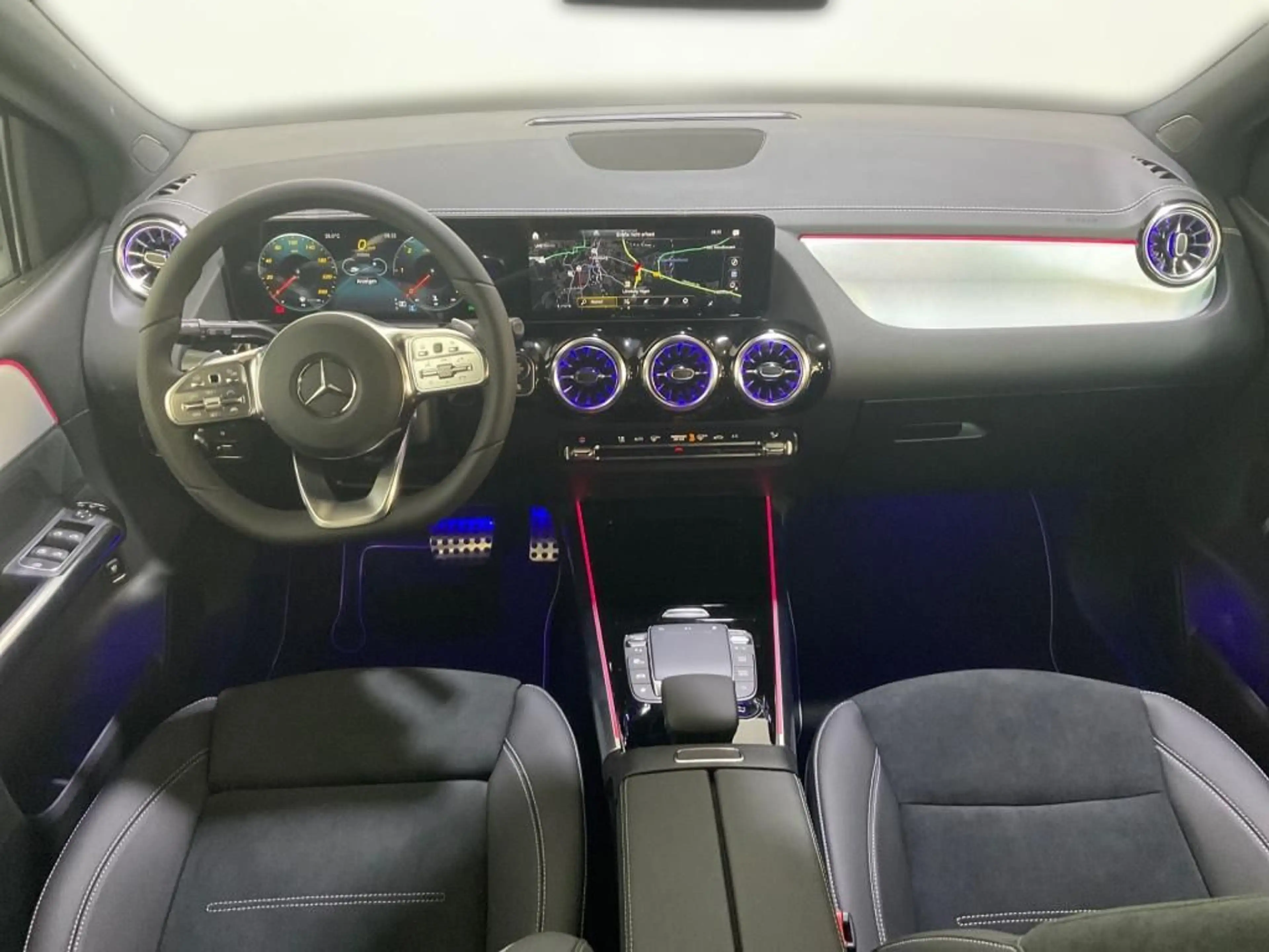 Mercedes-Benz B 200 d AMG+MBUX+Night+Ambiente+Mbeam+CarPlay — photo 7