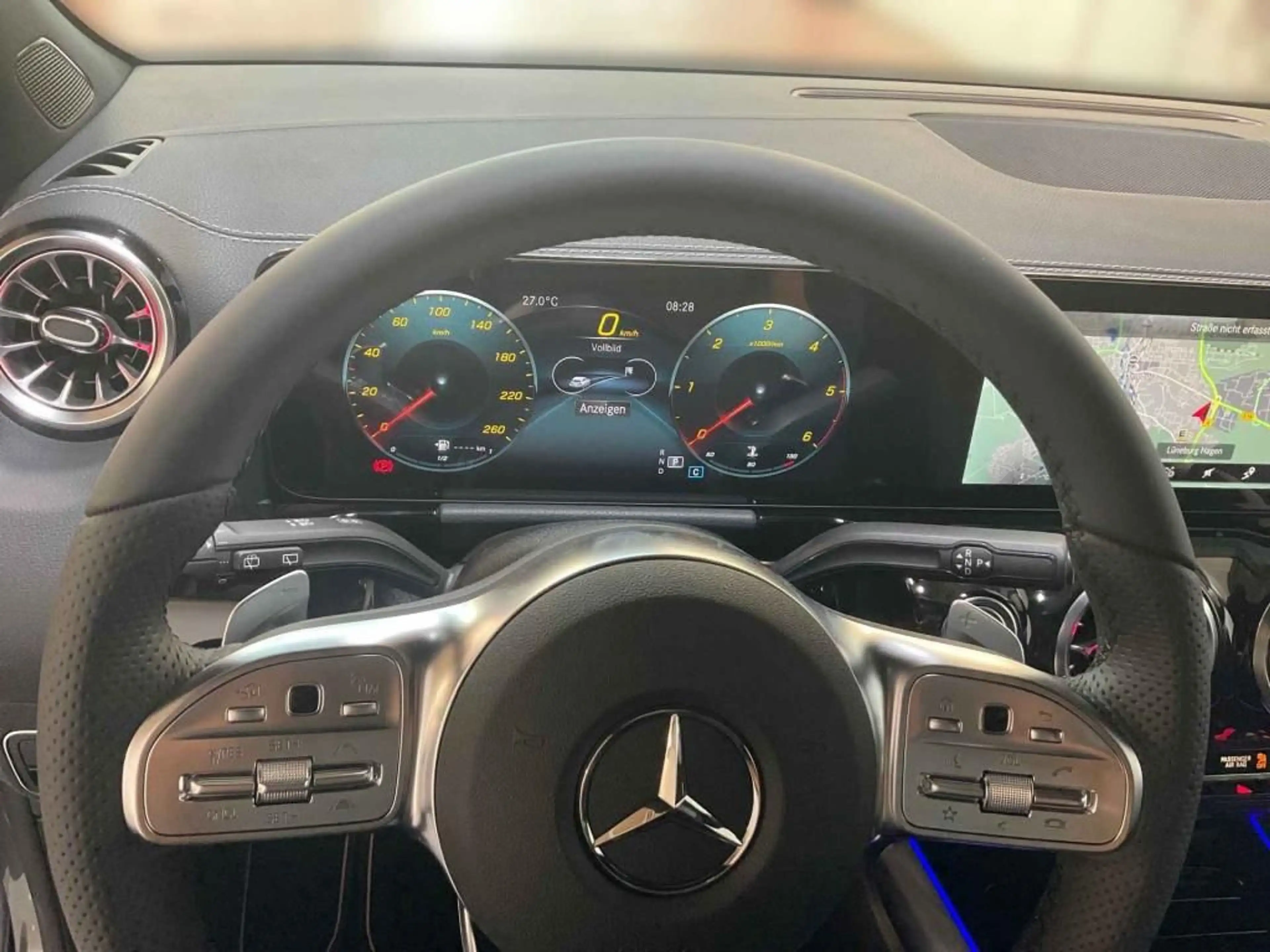 Mercedes-Benz B 200 d AMG+MBUX+Night+Ambiente+Mbeam+CarPlay — photo 8