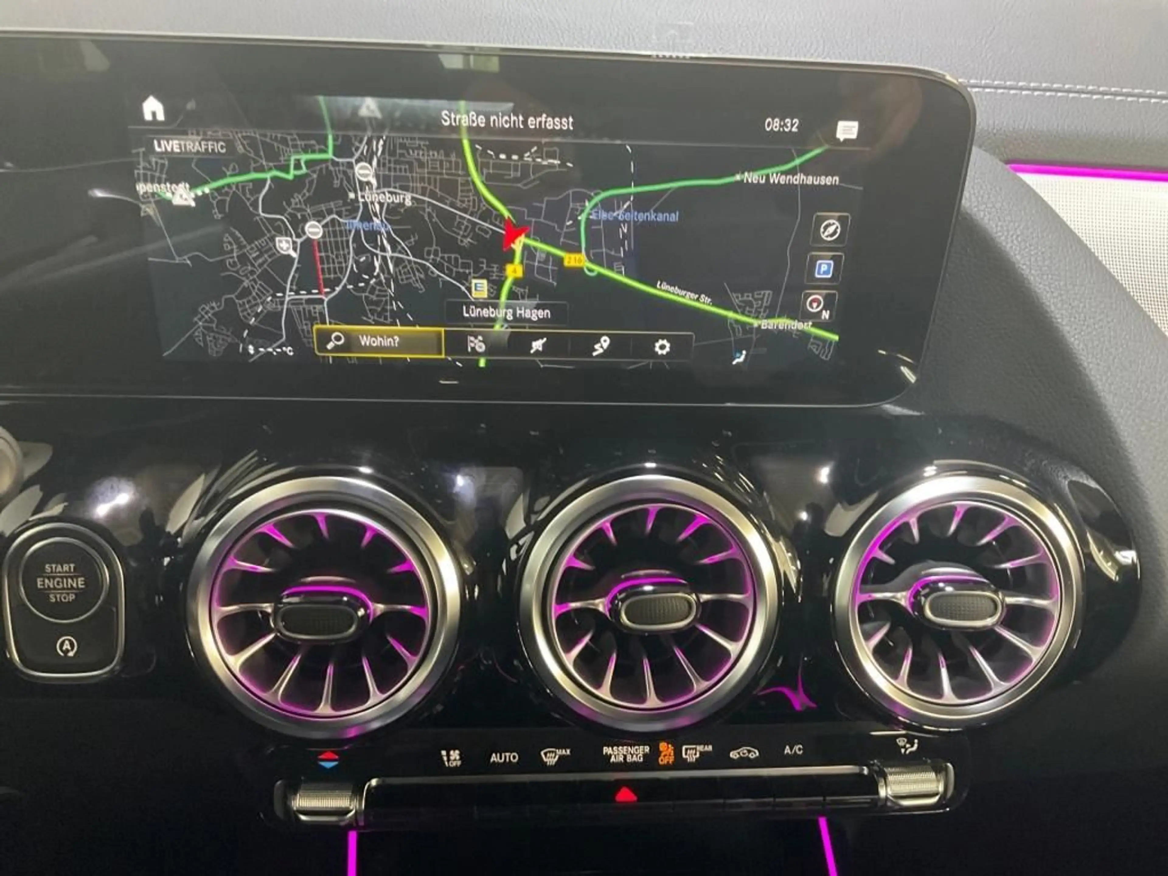 Mercedes-Benz B 200 d AMG+MBUX+Night+Ambiente+Mbeam+CarPlay — photo 13