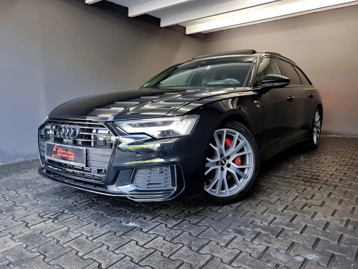 Audi A6 Avant 55 TFSI 4x4, S LINE, HUD, PANO, ACC, 360 Noir - 1