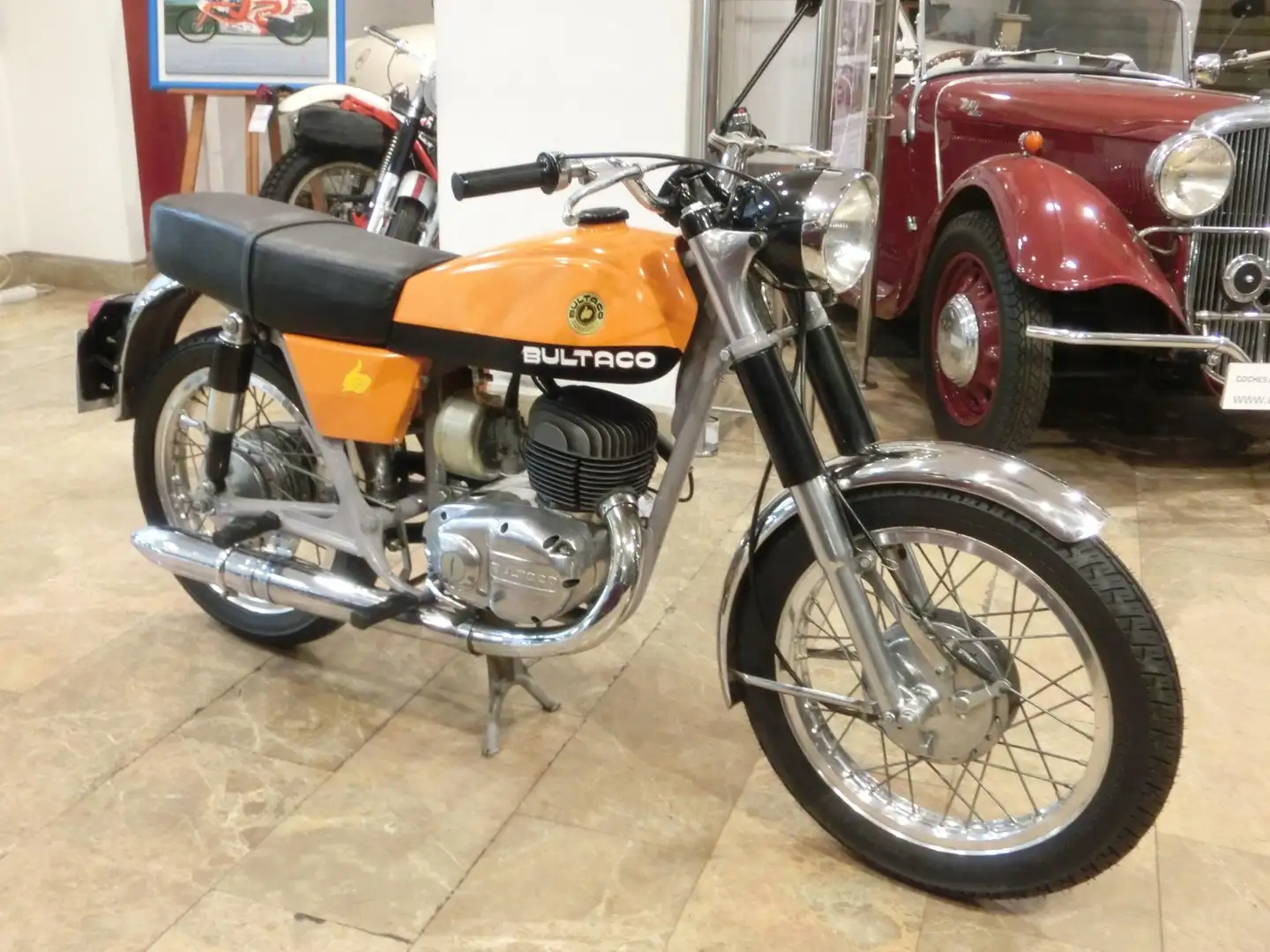 Bultaco Mercurio 155 GT Yellow - 1