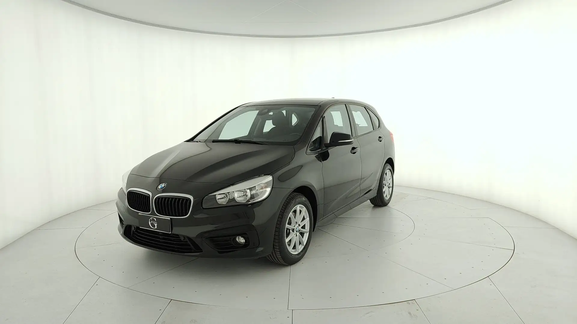 BMW 218 d Active Tourer Advantage auto my15 Bianco - 1