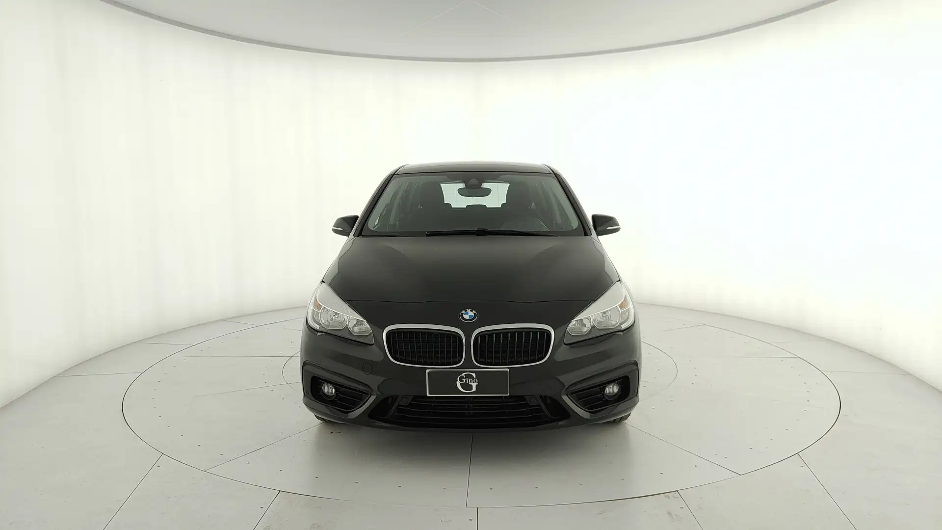 BMW 218 d Active Tourer Advantage auto my15 Bianco - 2