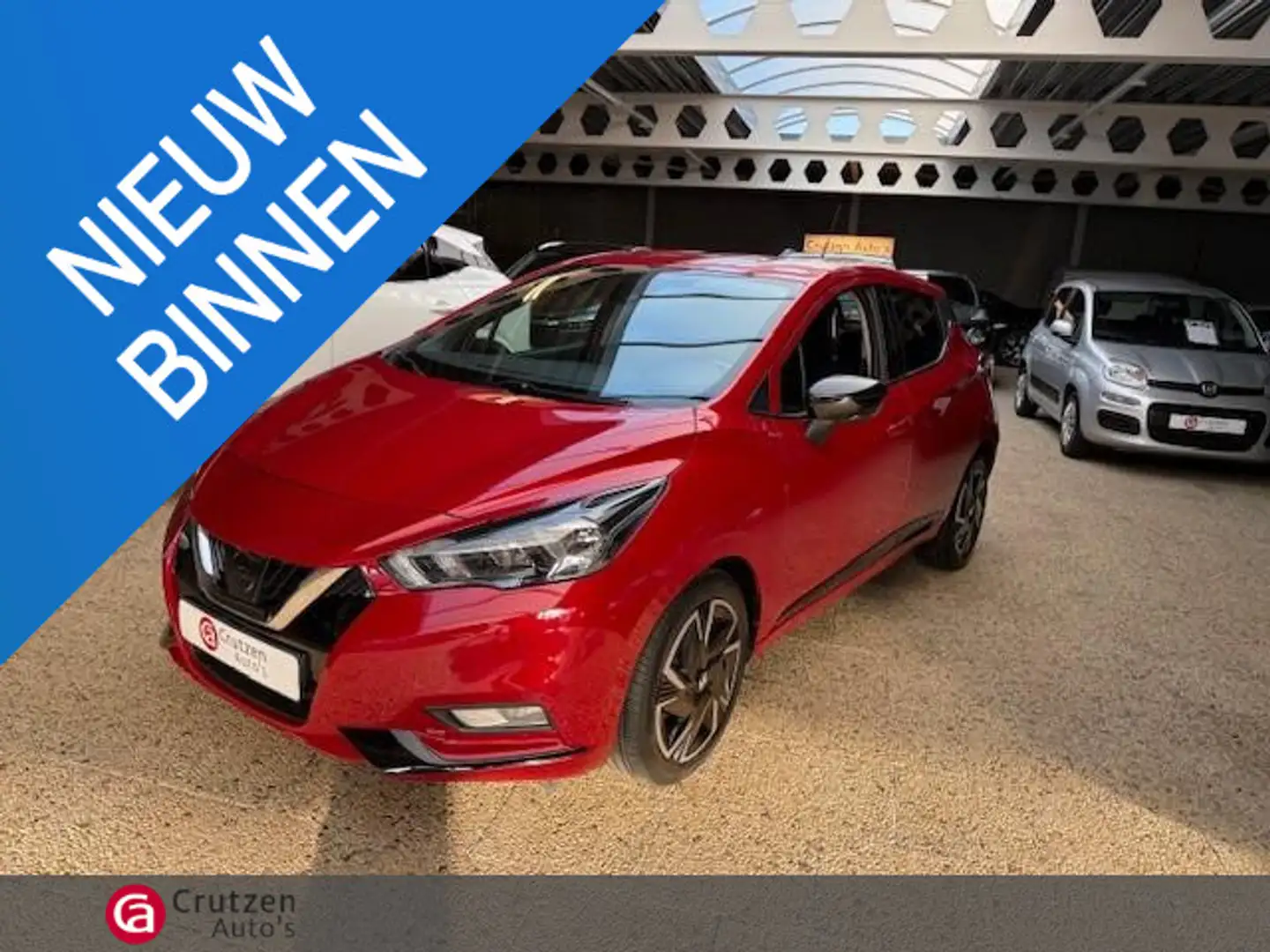 Nissan Micra 1.0 IG-T N-Design Rouge - 1