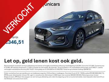 Clipper 1.0i EcoBoost MHEV 92kW ST-Line