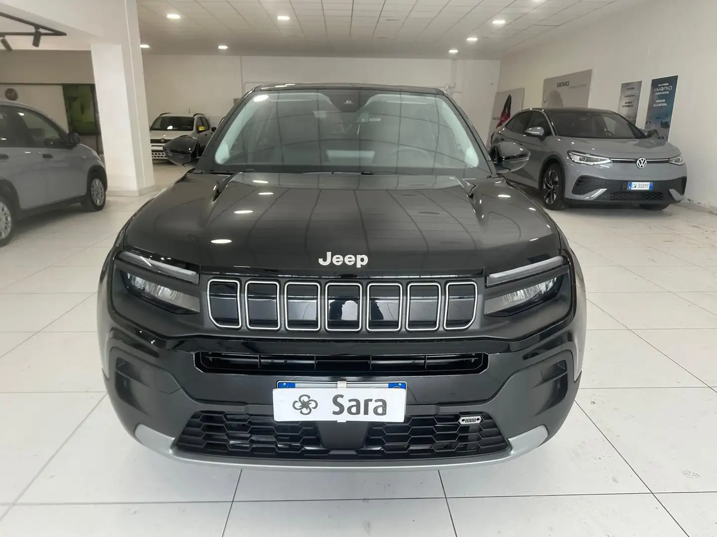 Jeep Avenger Jeep Avenger Ice 1.2 Turbo Altitude Nero - 1