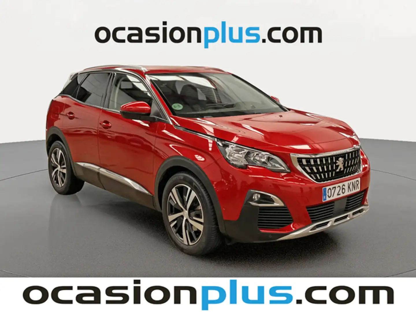 Peugeot 3008 1.6 BlueHDi Allure 120 Rojo - 2