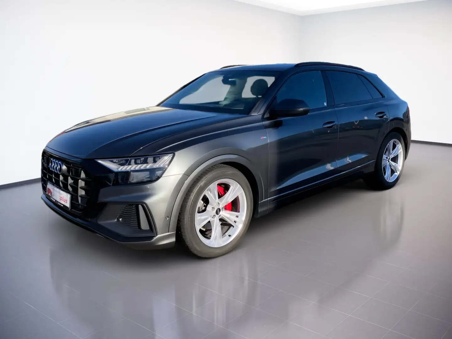 Audi Q8 50TDI 286PS QUATTRO B&O.PANO.MATRIX.AHK.STANDHZG.S Gris - 2