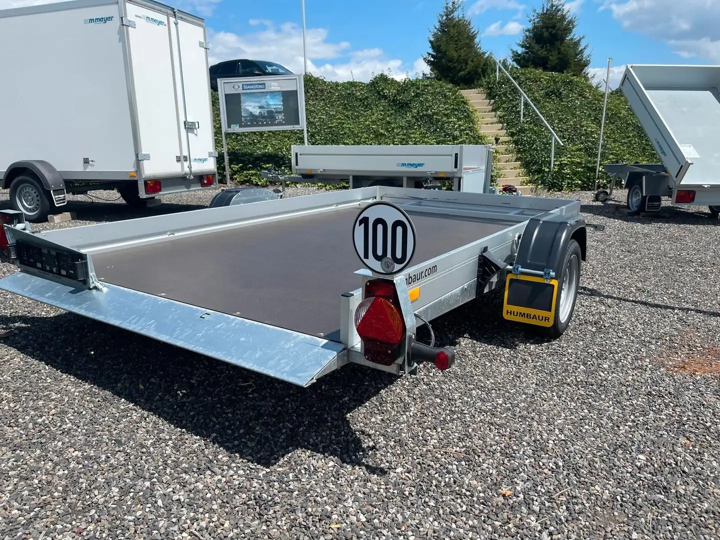 Humbaur HKT 1831 17 S - 1