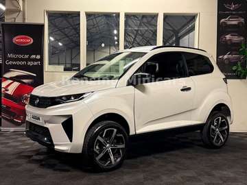 S10 WIE NEU WEISS Mopedauto Microcar