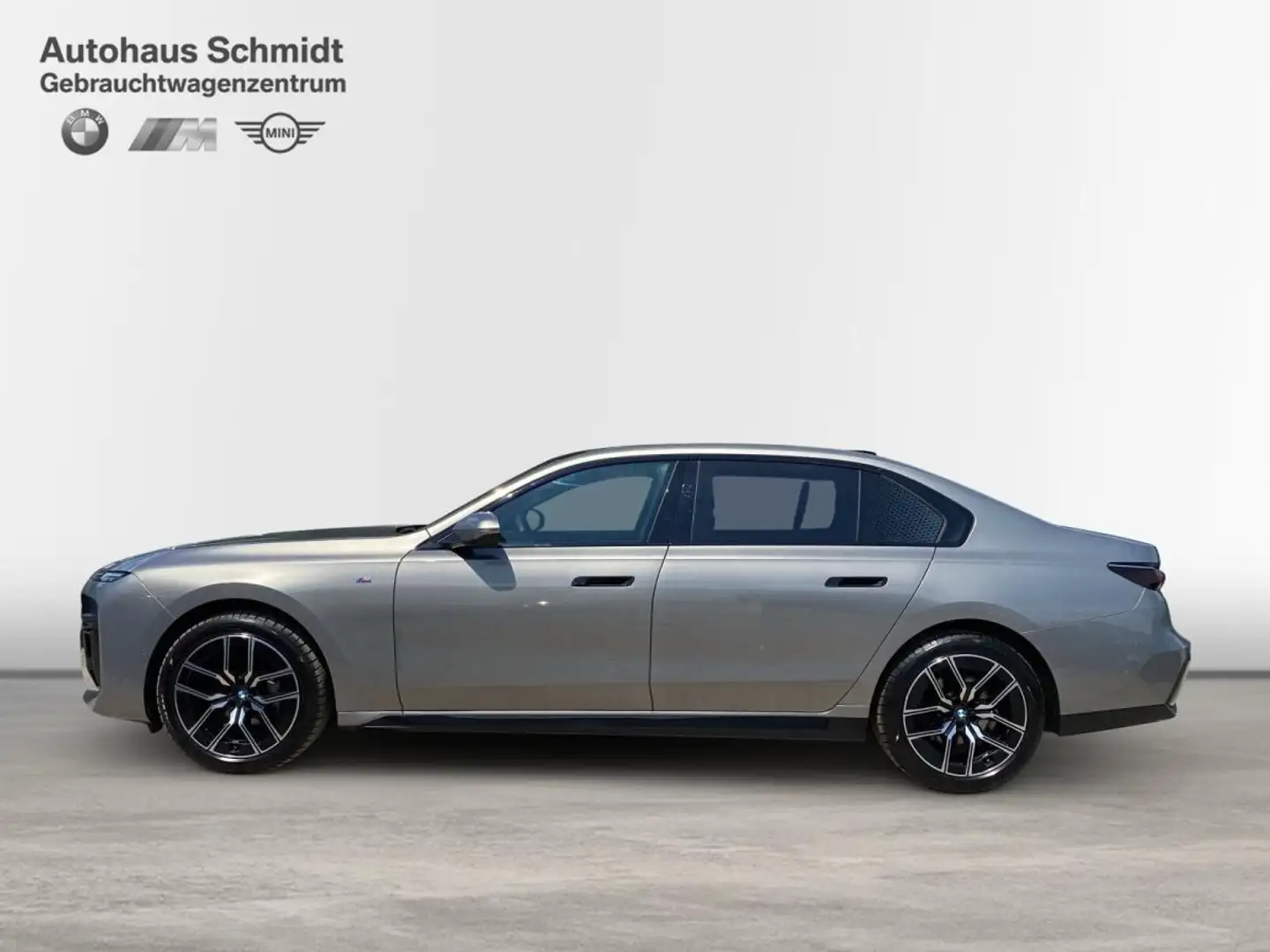 BMW 740 d xDrive Limousine M Sportpaket DAB Grau - 2