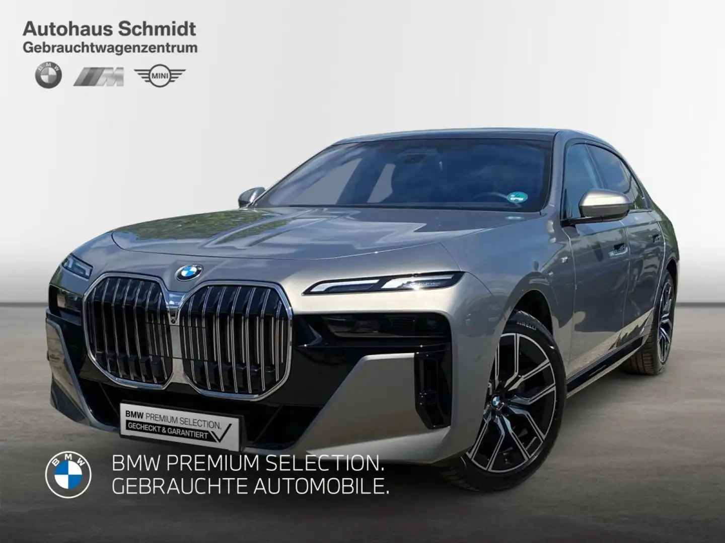 BMW 740 d xDrive Limousine M Sportpaket DAB Grau - 1