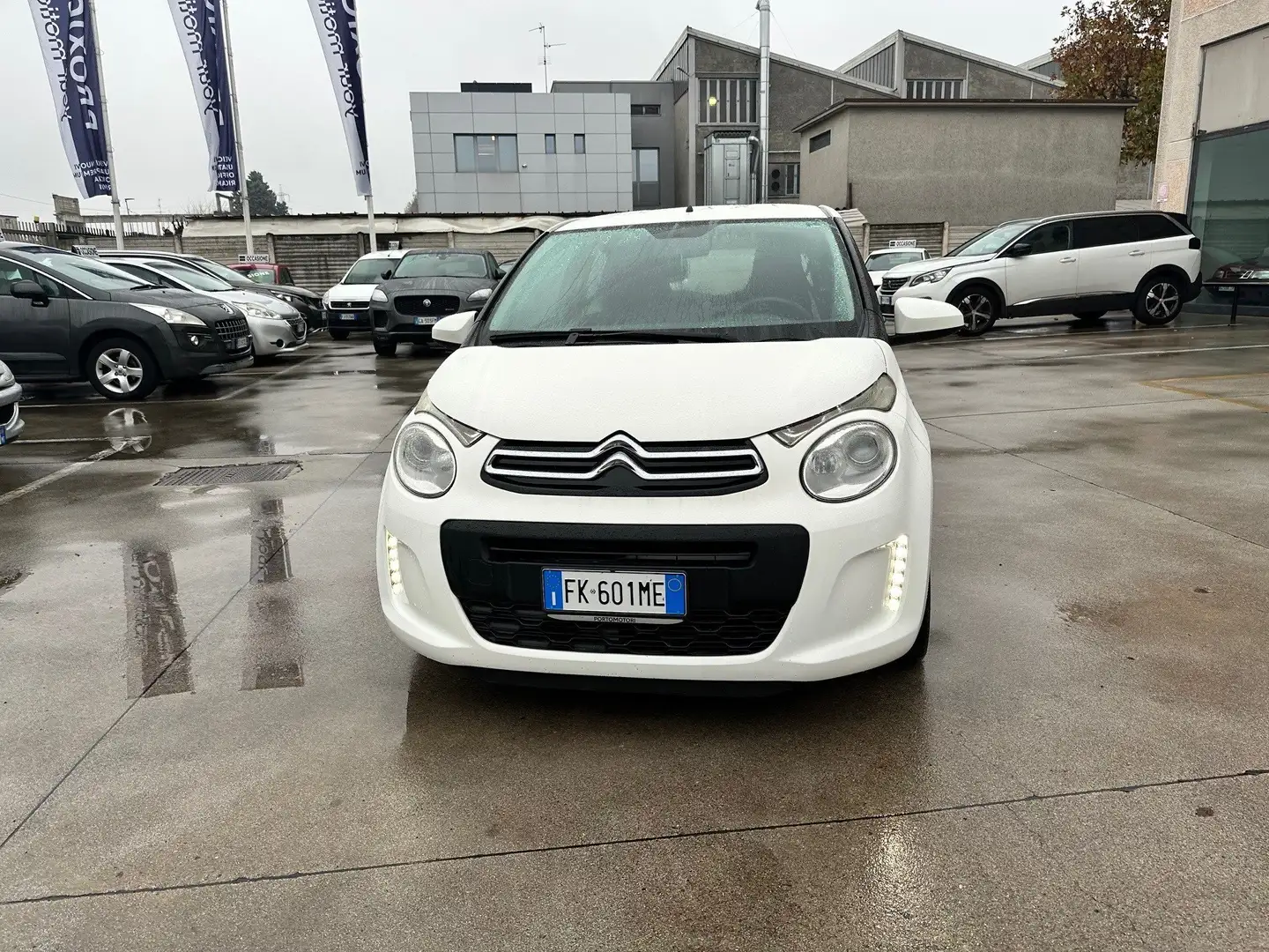 Citroen C1 C1  5porte 1.0 BENZINA Live Euro6 PRONTA CONSEGNA Bianco - 2