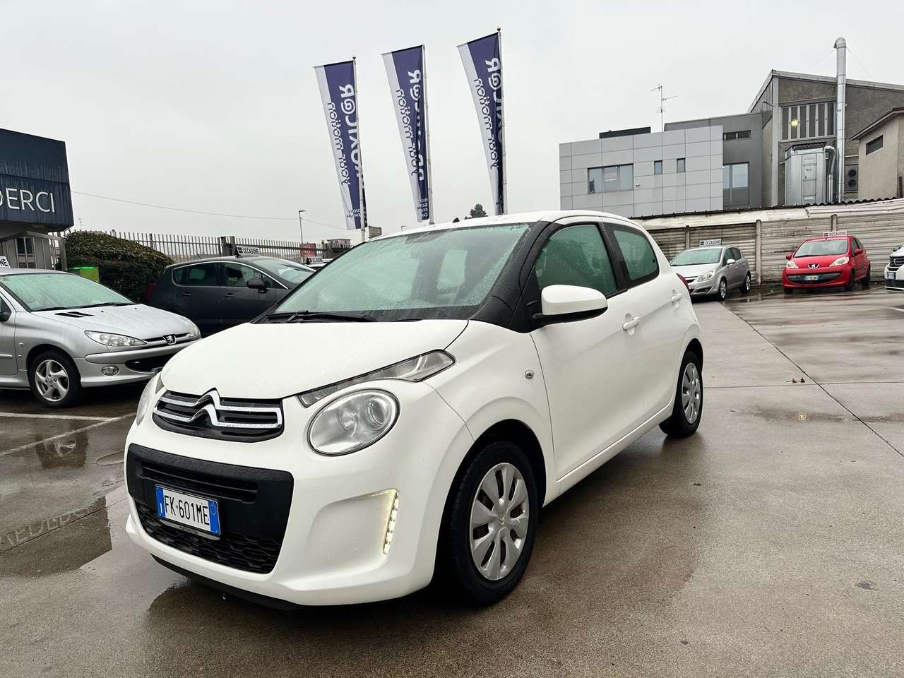 Citroen C1 C1  5porte 1.0 BENZINA Live Euro6 PRONTA CONSEGNA