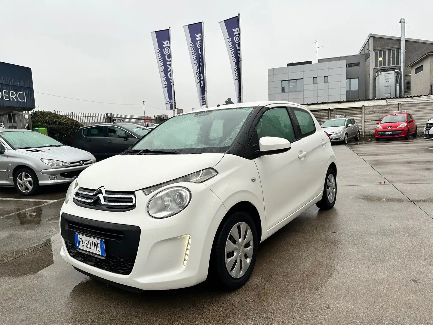 Citroen C1 C1  5porte 1.0 BENZINA Live Euro6 PRONTA CONSEGNA Bianco - 1