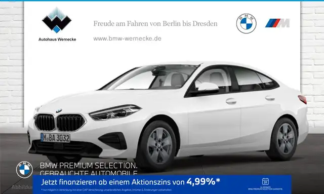 BMW 218 i Gran Coupé Advantage DAB WLAN Komfortzg.