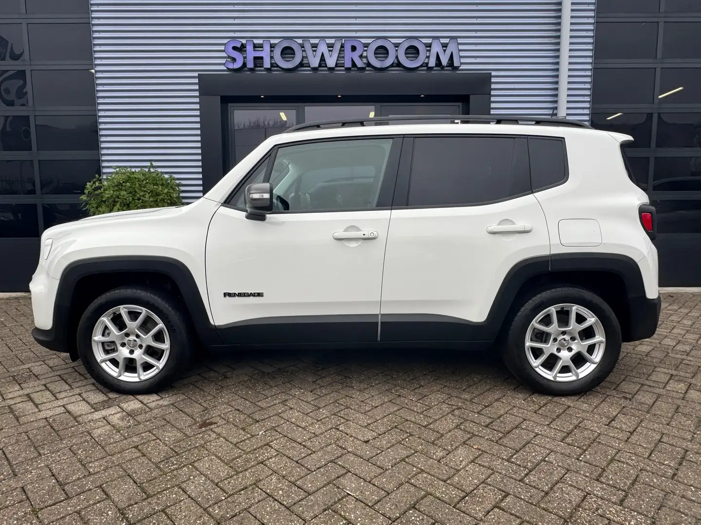 Jeep Renegade 4xe 240 Plug-in Hybrid Electric Limited Lease Ed. Blanc - 2