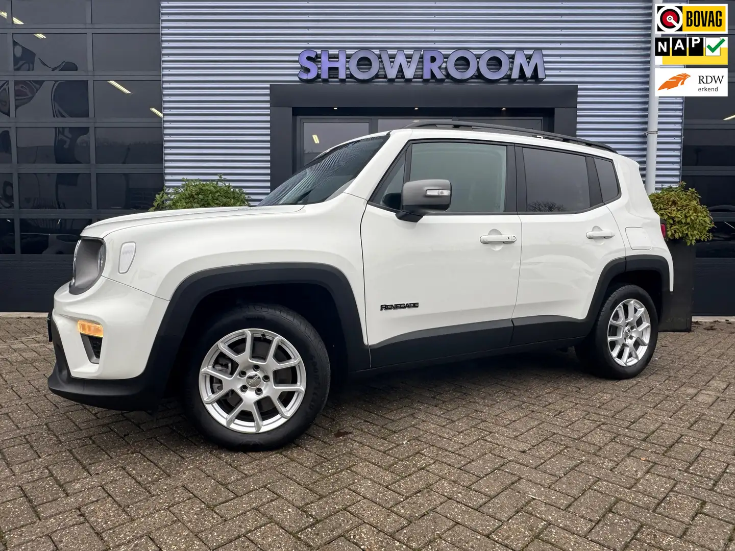 Jeep Renegade 4xe 240 Plug-in Hybrid Electric Limited Lease Ed. Blanc - 1