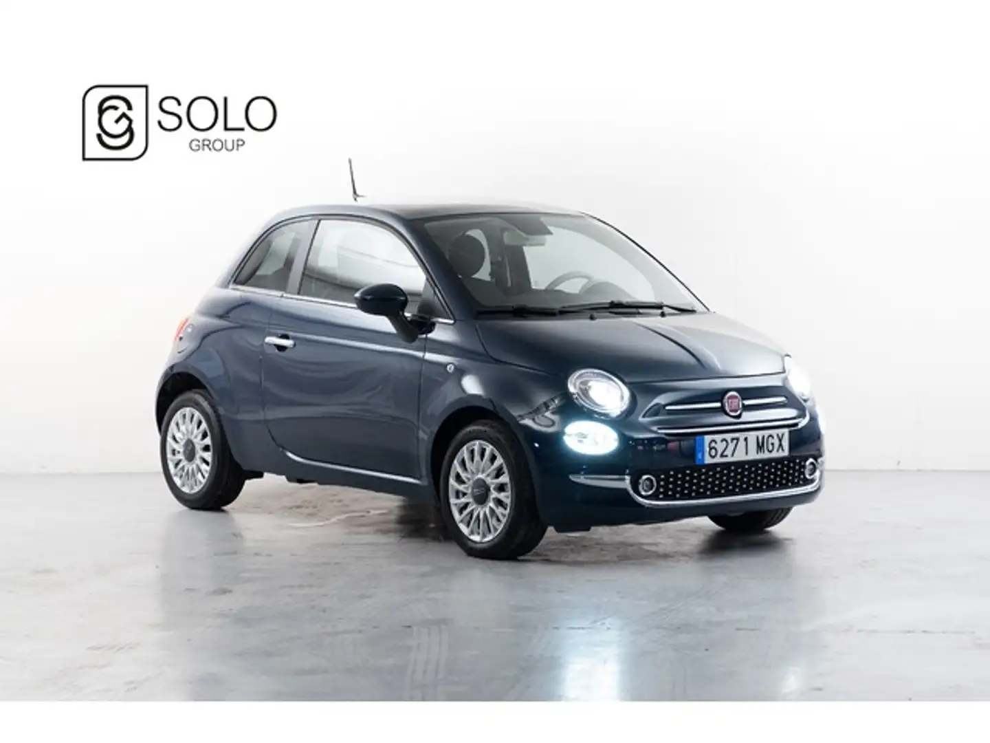Fiat 500 1.0 Hybrid Dolcevita 52kW Azul - 1
