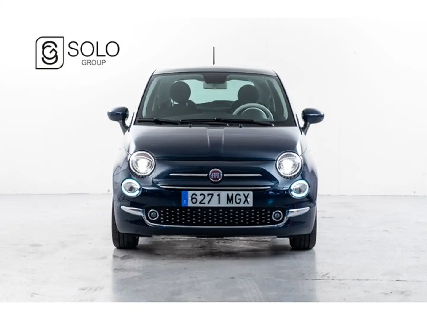 Fiat 500 1.0 Hybrid Dolcevita 52kW Azul - 2