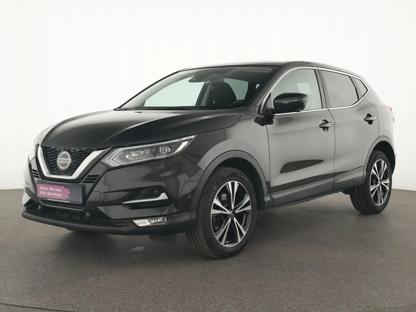 Nissan Qashqai N-Connecta Navi|Kamera|LED|PDC|SHZ| Noir - 1