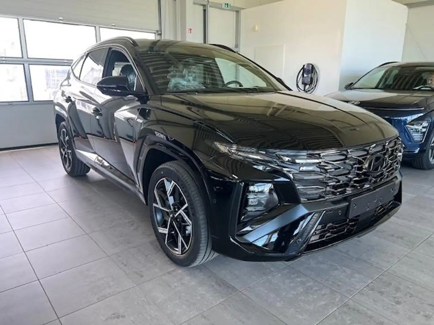 Hyundai TUCSON FL 1.6 PHEV N-LINE Sitz-Assistenz-P.DK.Navi Schwarz - 2