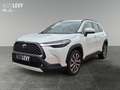 Toyota Corolla Cross Style 1.8 Hybrid *SHZ*NAVI*Carplay* Weiß - thumbnail 2