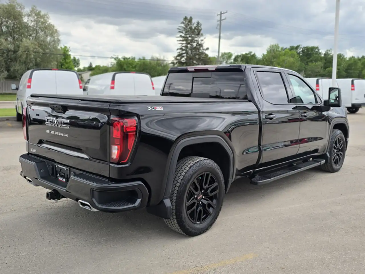 GMC Sierra 1500 fotografie GMC Sierra 1500