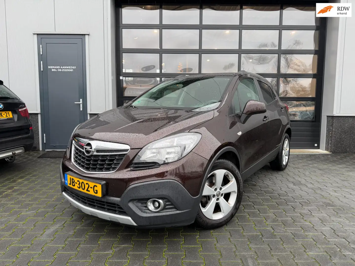 Opel Mokka 1.4 T Edition trekhaak recent onderhoud gehad Bruin - 1