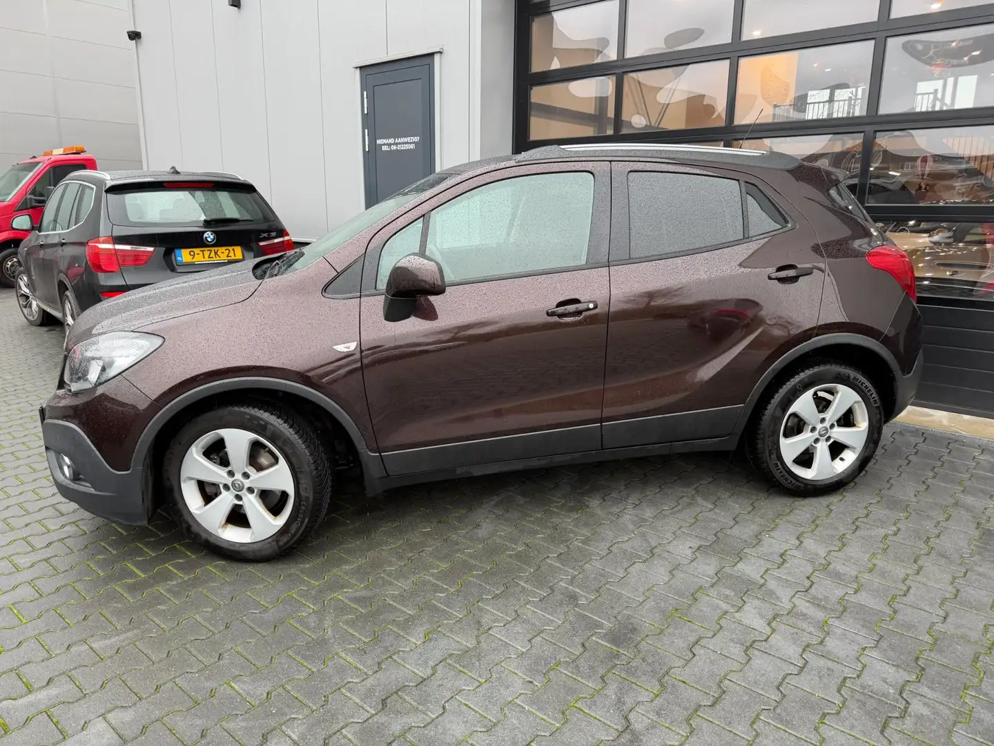 Opel Mokka 1.4 T Edition trekhaak recent onderhoud gehad Bruin - 2