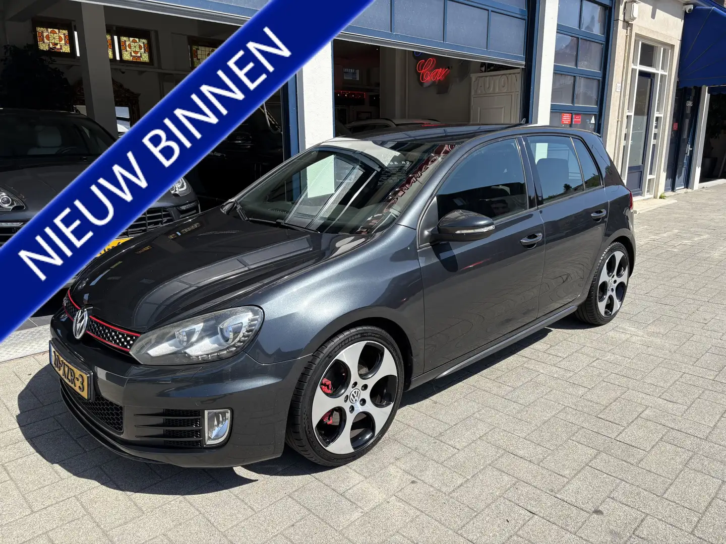 Volkswagen Golf GTI 2.0 NL AUTO/CLIMA/NAVI/TELEFOON/PDC Gri - 1
