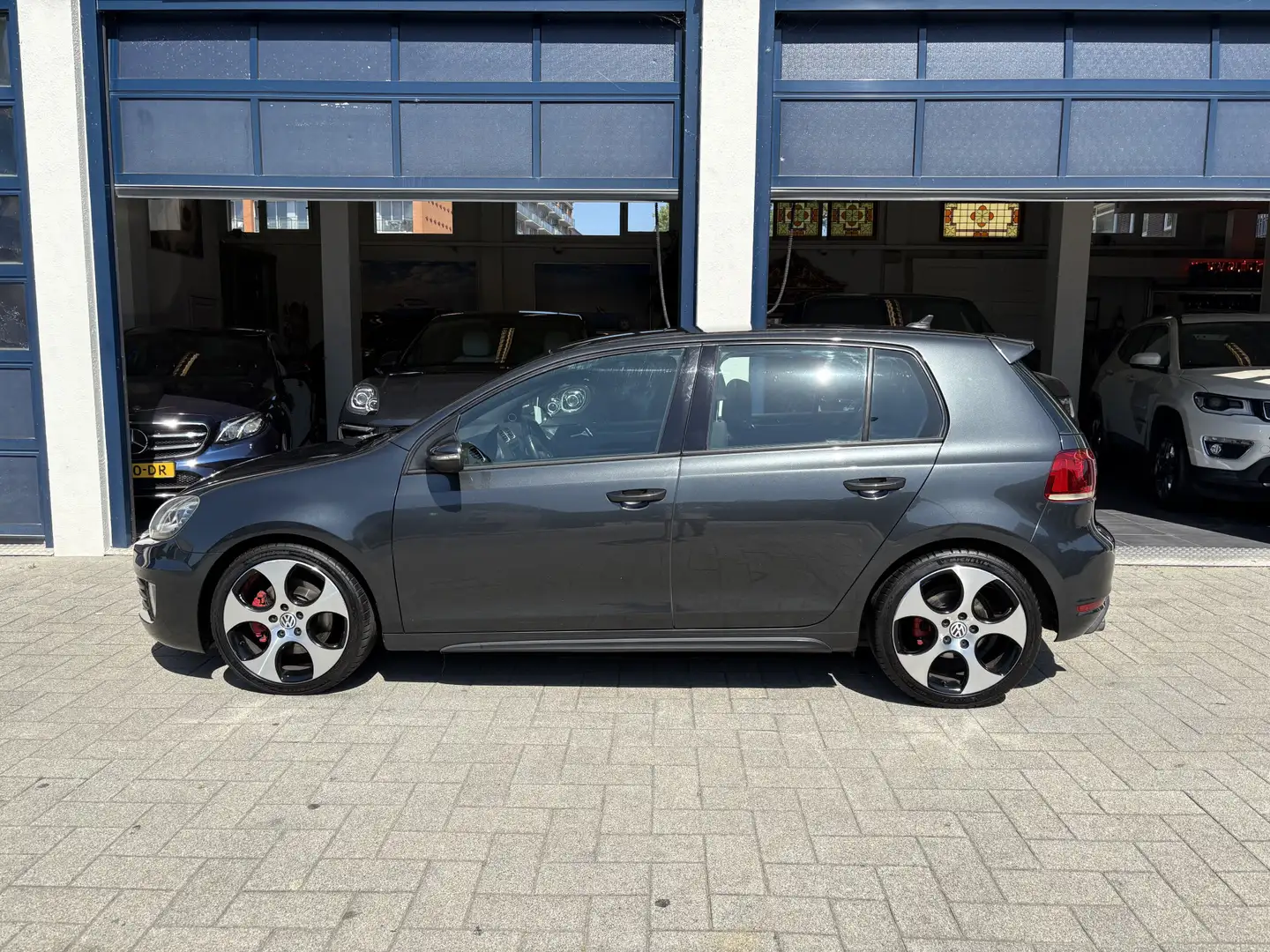 Volkswagen Golf GTI 2.0 NL AUTO/CLIMA/NAVI/TELEFOON/PDC Gri - 2