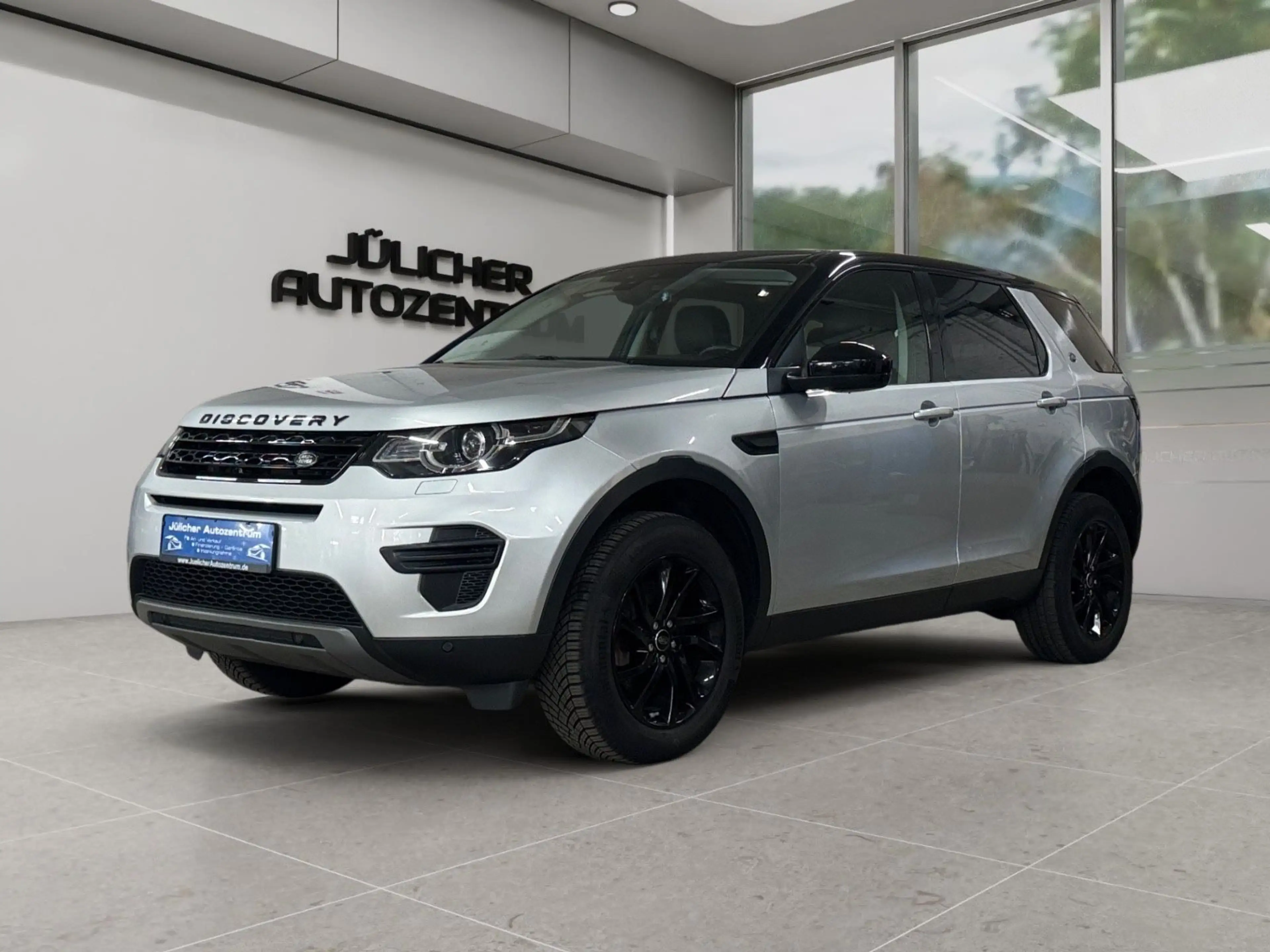 Land Rover Discovery Sport Pure, 2.Hand,Inspektion Neu — photo 4