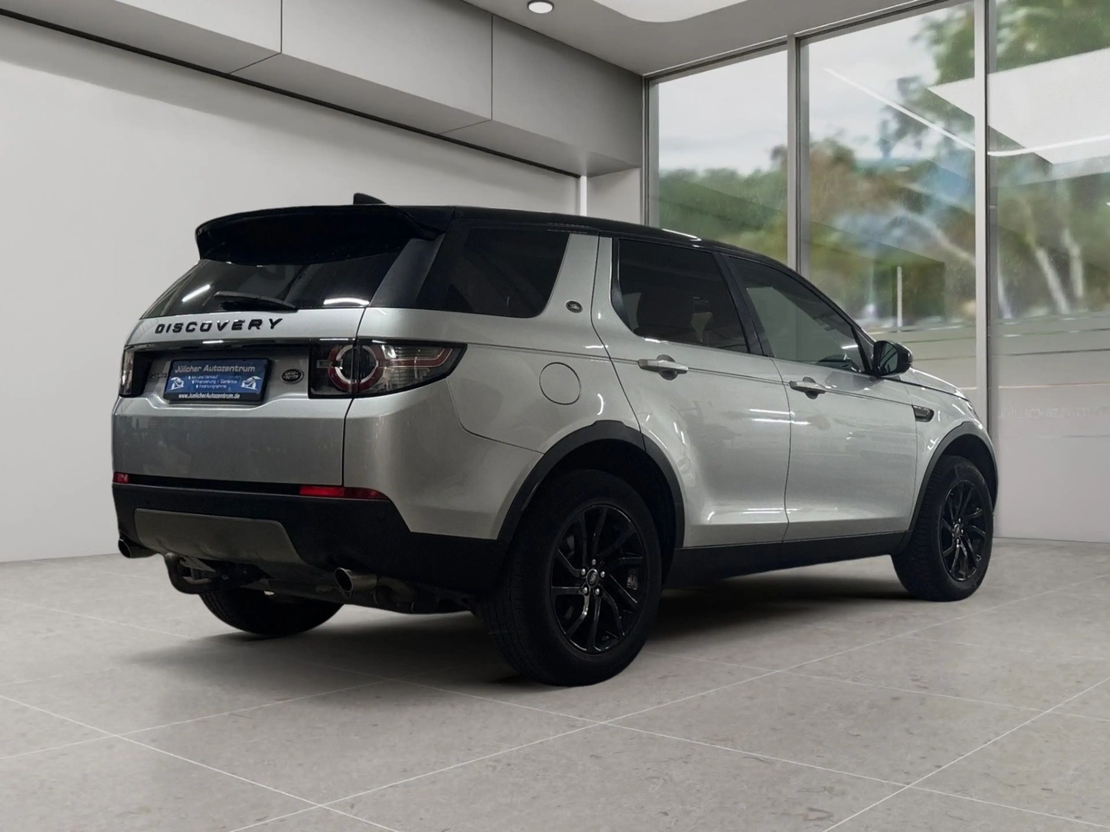 Land Rover Discovery Sport Pure, 2.Hand,Inspektion Neu — photo 3