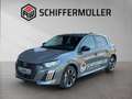 Peugeot 208 Hybrid 110 e-DCS6 Allure *NAVI 360° DriveAssist* Grau - thumbnail 1
