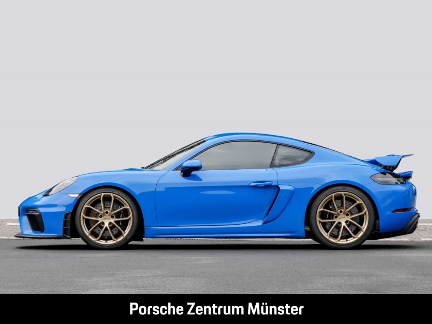Porsche Cayman 718 GT4 Sport Chrono Sportabgasanlage LED Blauw - 2