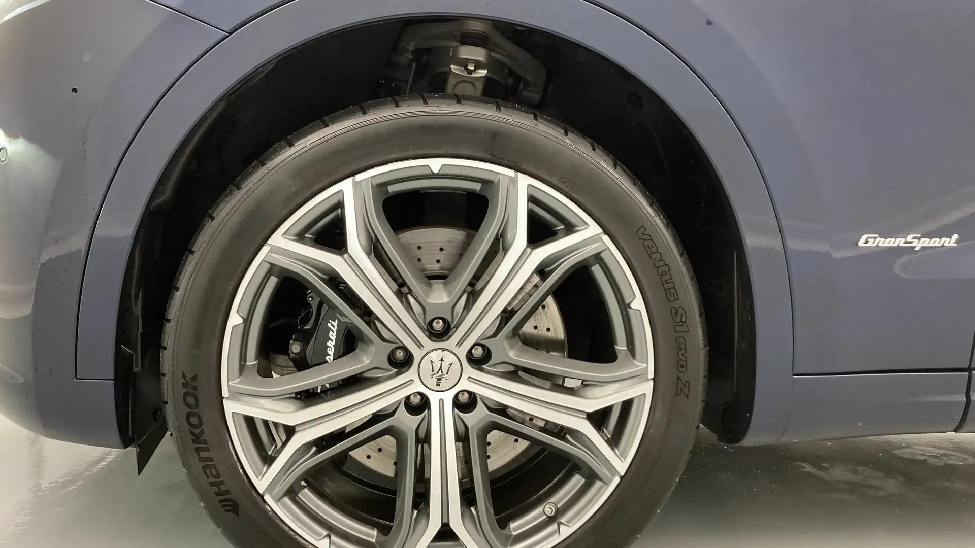 Maserati Levante 350 GranSport Aut. Bleu - 2