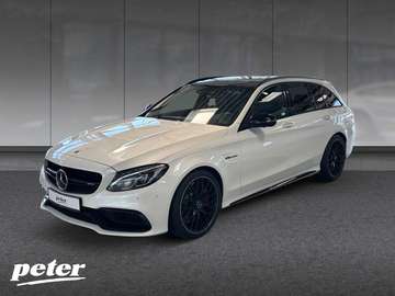 AMG C 63 S T AMG/Night/Drivers-P./HUD