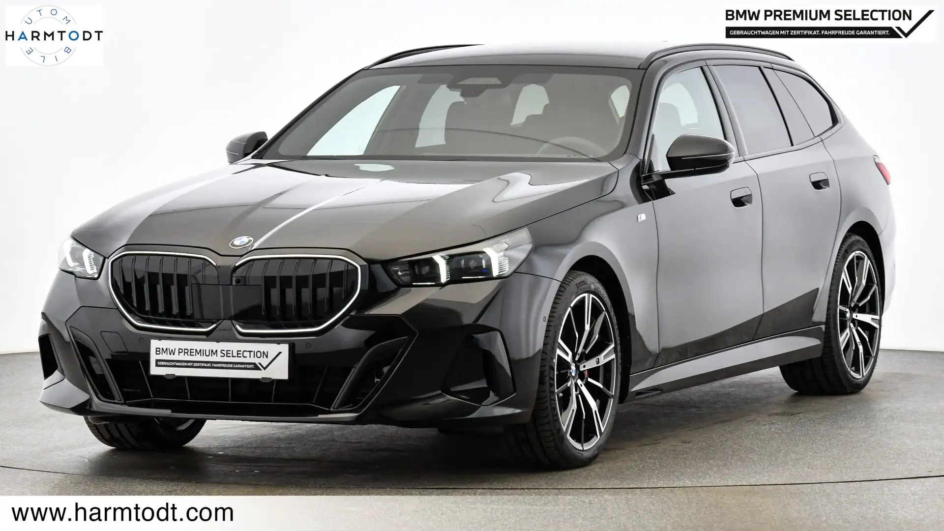 BMW 520 d xDrive *M-Sportpaket PRO* Schwarz - 2