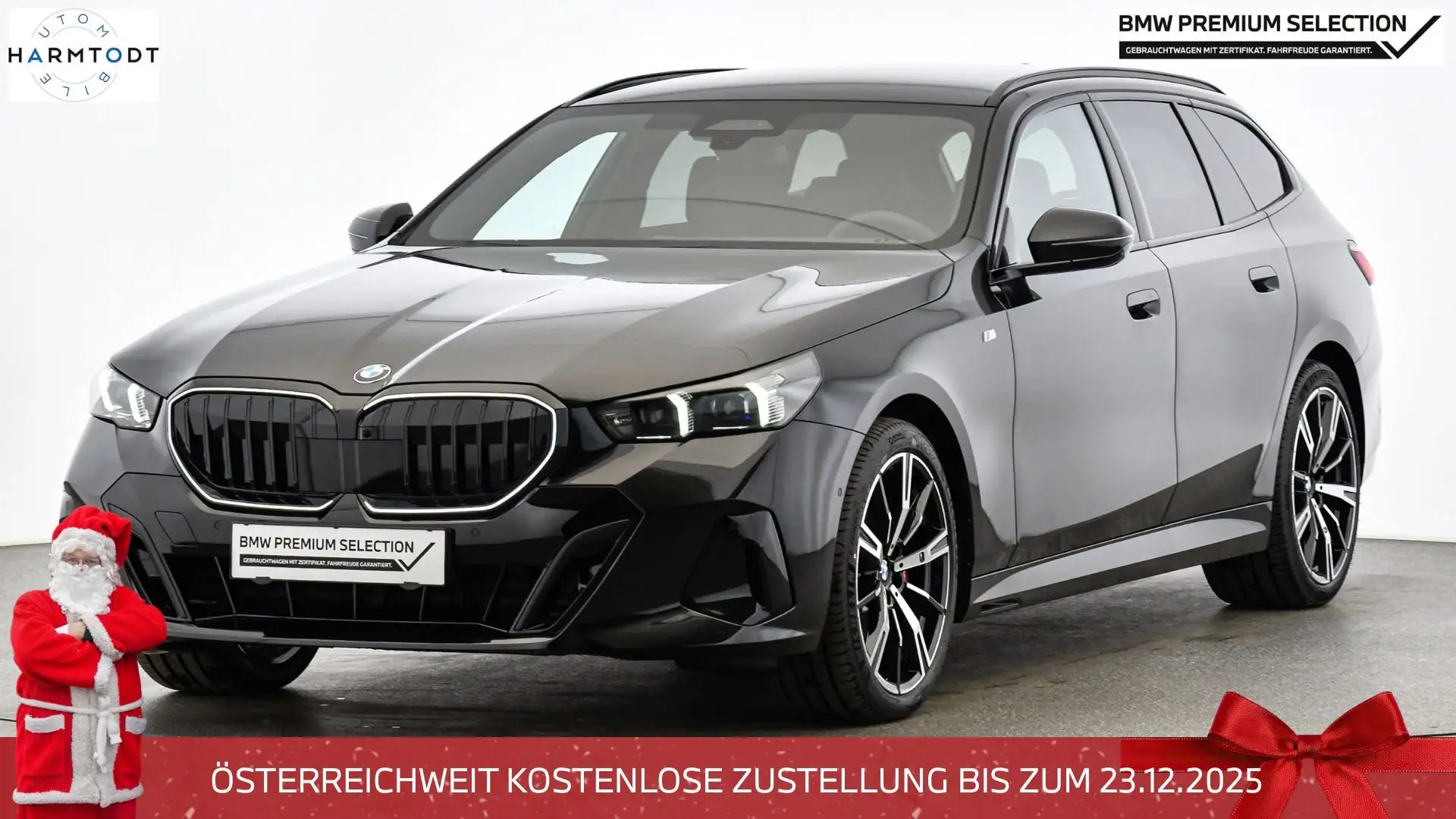 BMW 520 d xDrive Schwarz - 1