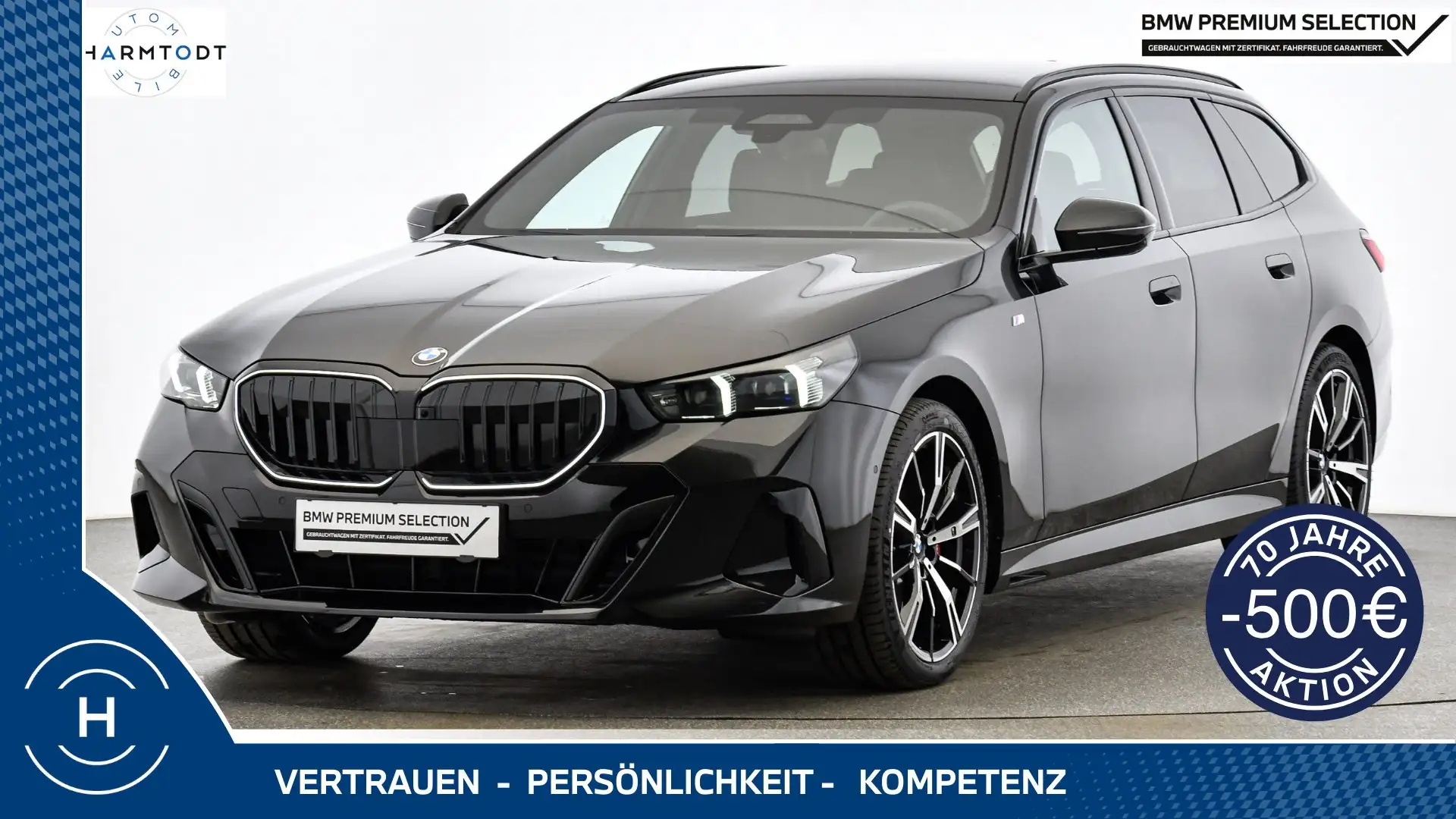 BMW 520 d xDrive *M-Sportpaket PRO* Schwarz - 1
