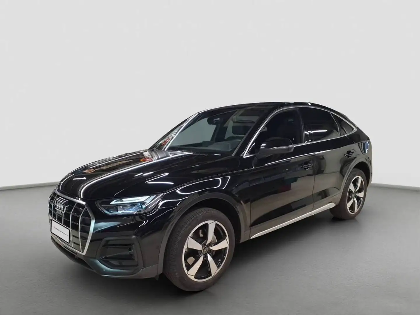 Audi Q5 40 TFSI QU ADVANCED MATRIX+NAVI+AHK Schwarz - 2