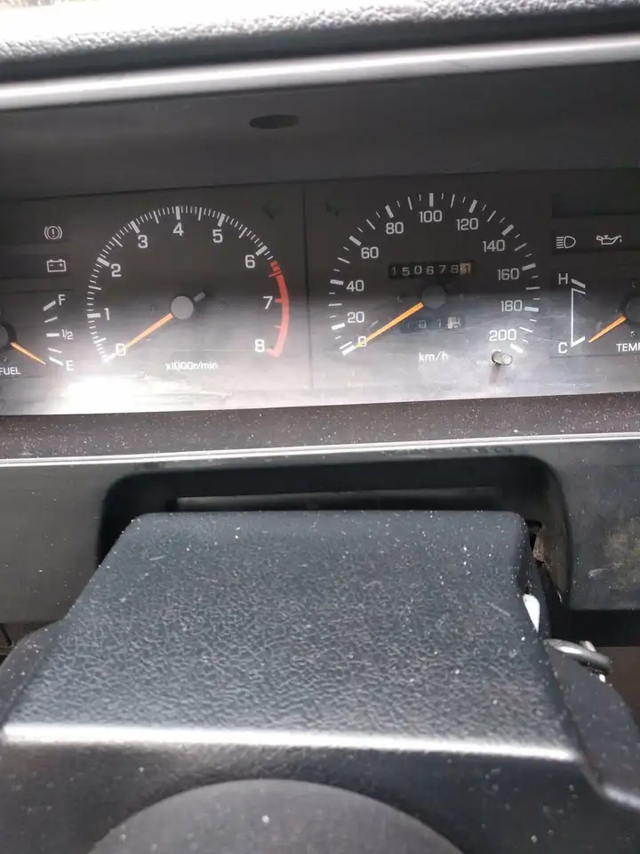 Nissan Sunny SLX, foto 5