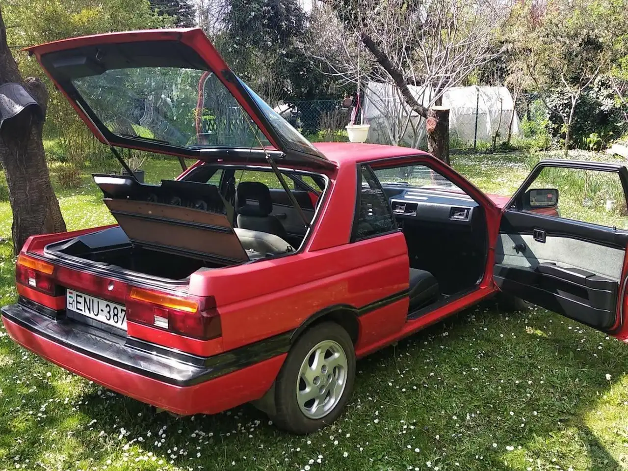 Nissan Sunny SLX, foto 3