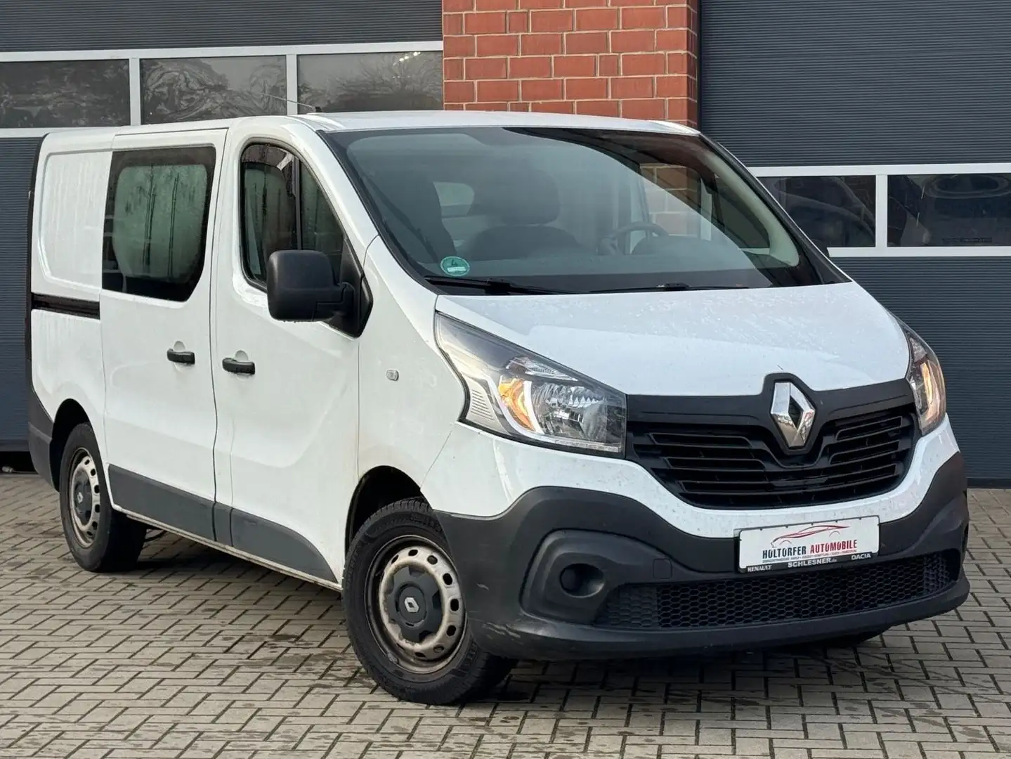 Renault Trafic Kasten L1H1 2,7t Komfort*KLIMA*EURO6*AHK* Blanco - 1