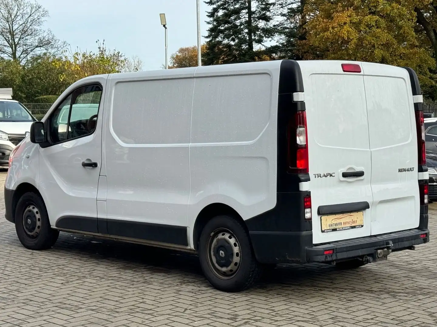 Renault Trafic Kasten L1H1 2,7t Komfort*KLIMA*EURO6*AHK* Blanco - 2
