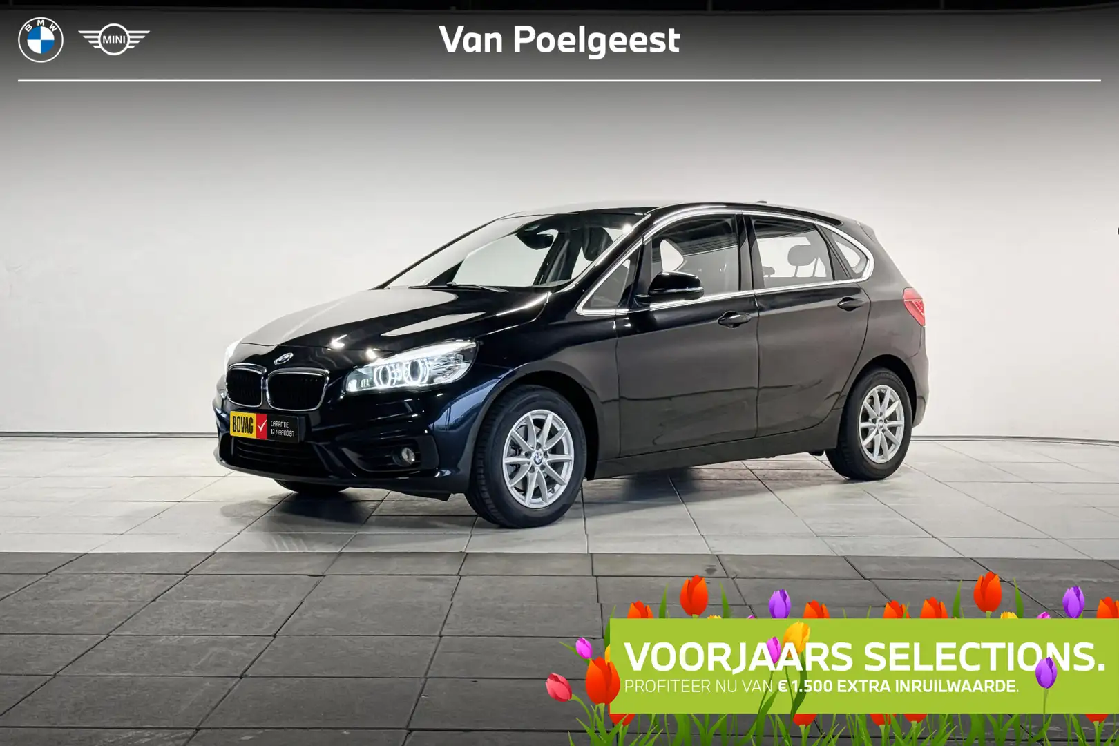 BMW 218 2 Serie Active Tourer 218i Executive Aut. | Select Schwarz - 1
