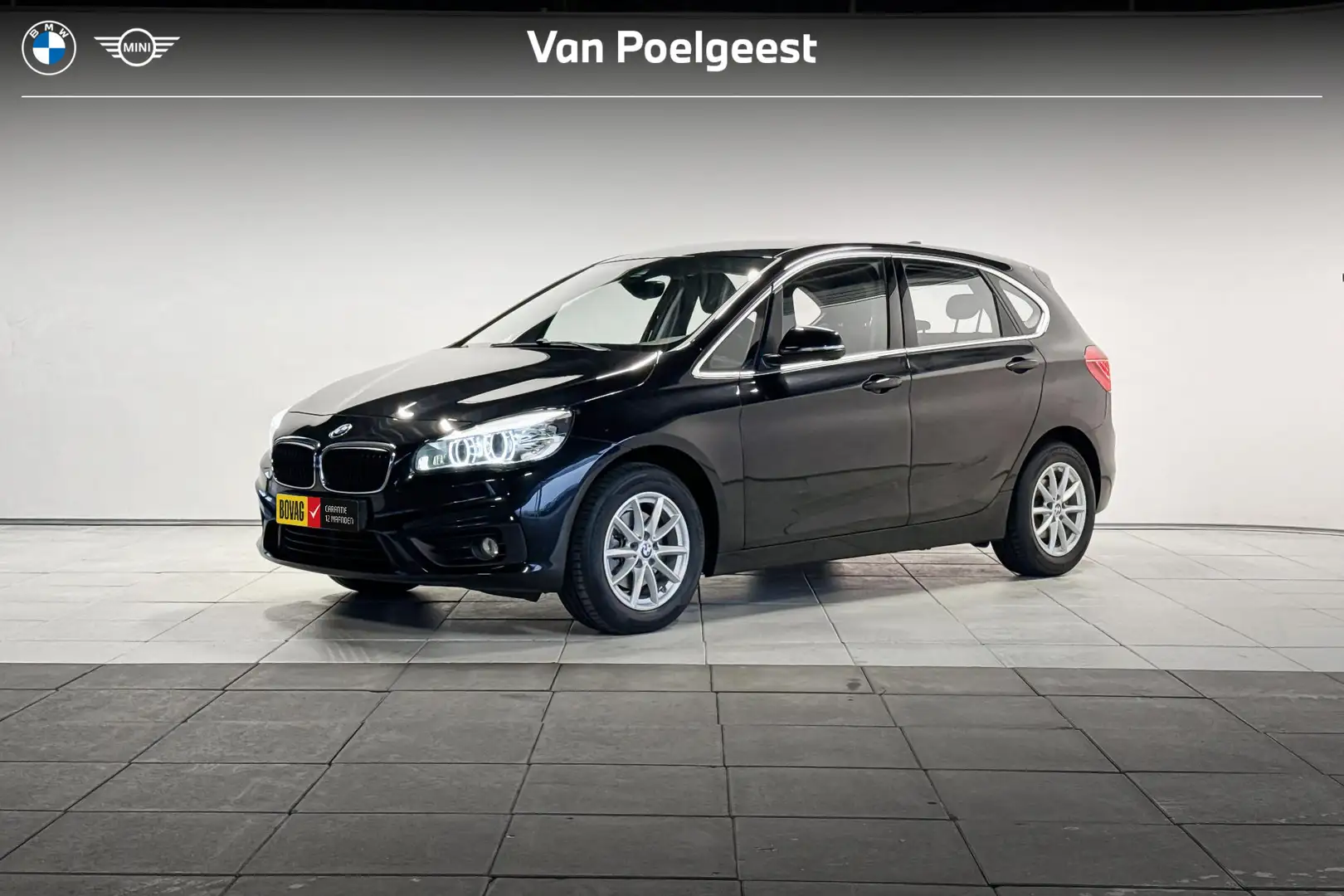 BMW 218 2 Serie Active Tourer 218i Executive Aut. | Zwart - 1