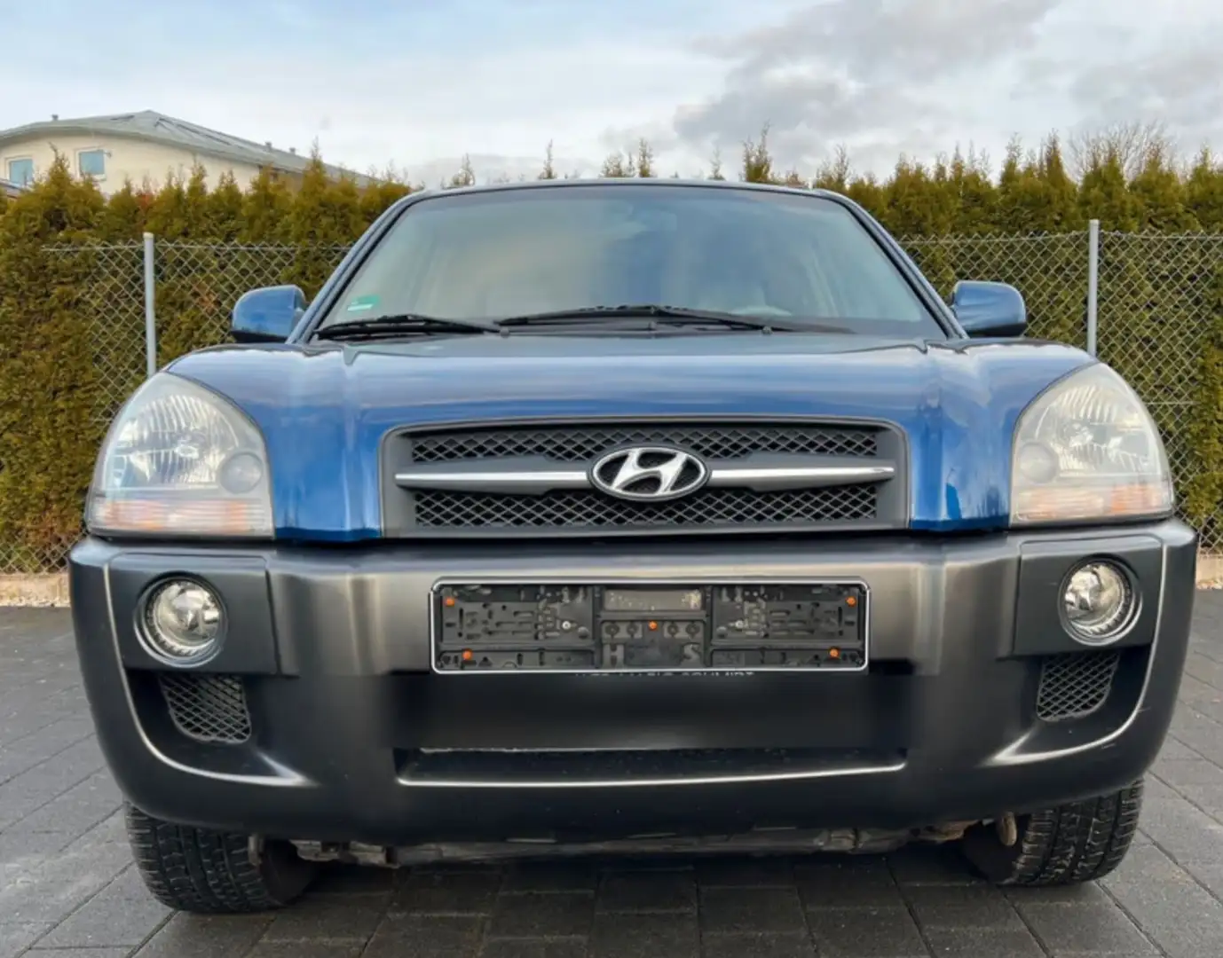 Hyundai TUCSON 2.0 CRDi 4WD GLS Blau - 2