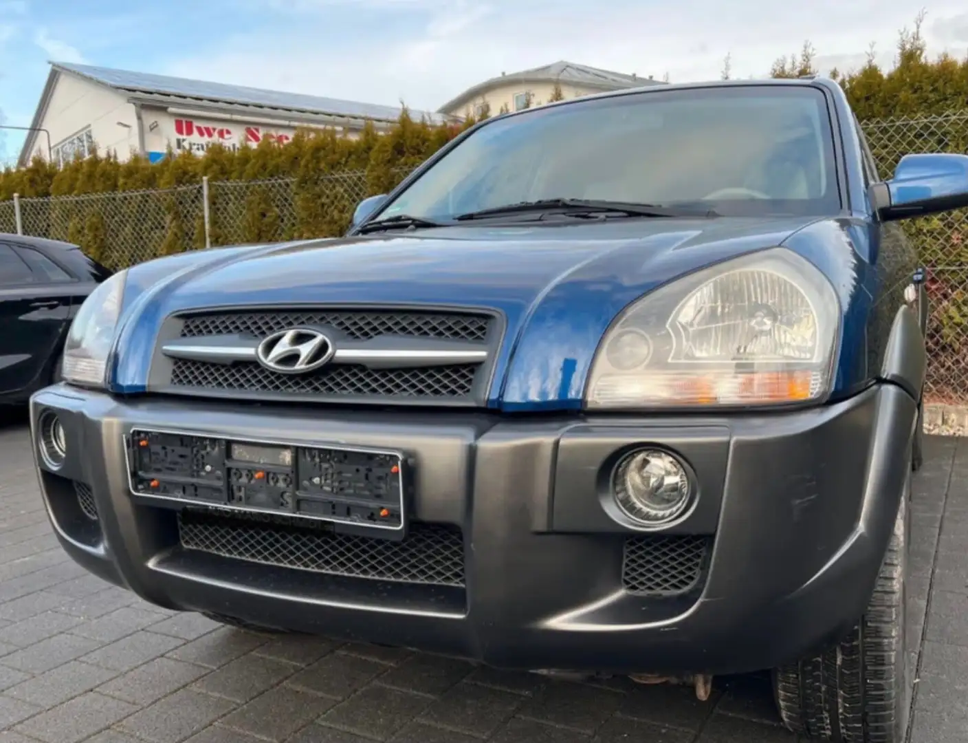 Hyundai TUCSON 2.0 CRDi 4WD GLS Blau - 1